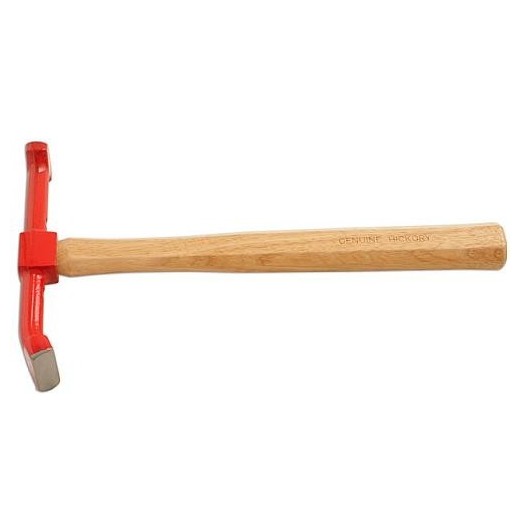 Plaatwerkhamer deurhuid
