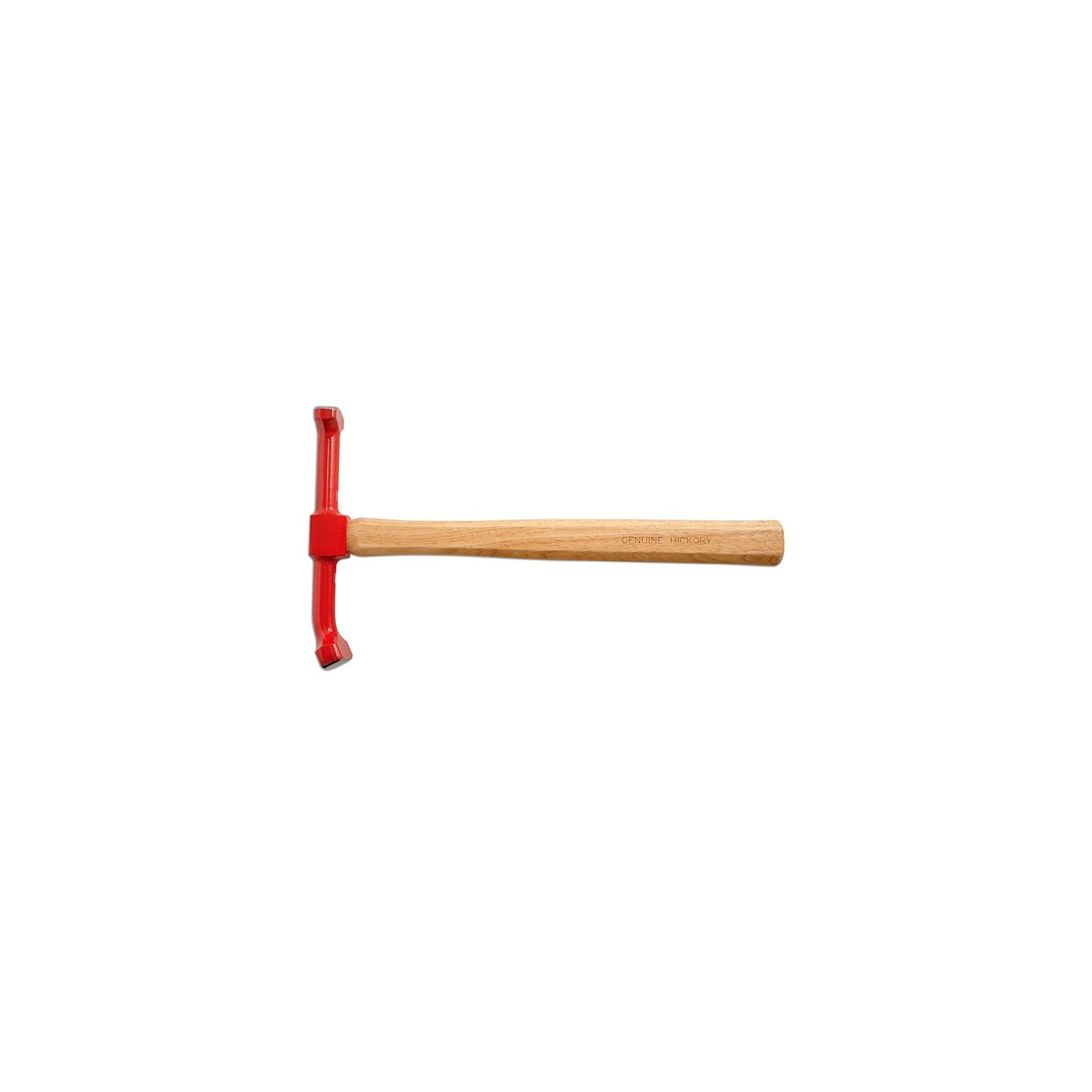 Plaatwerkhamer deurhuid