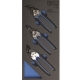 Assortiment Aluminium ringen 300 delig
