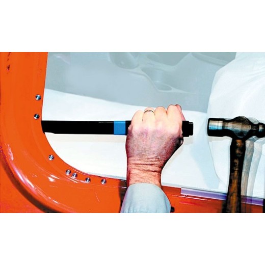 Seam splitter