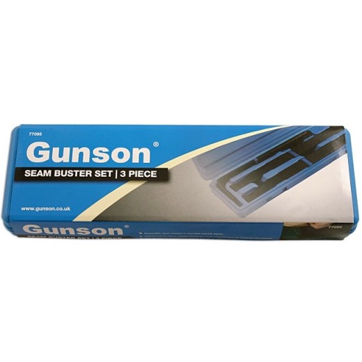 Seam splitters - 3 delige set
