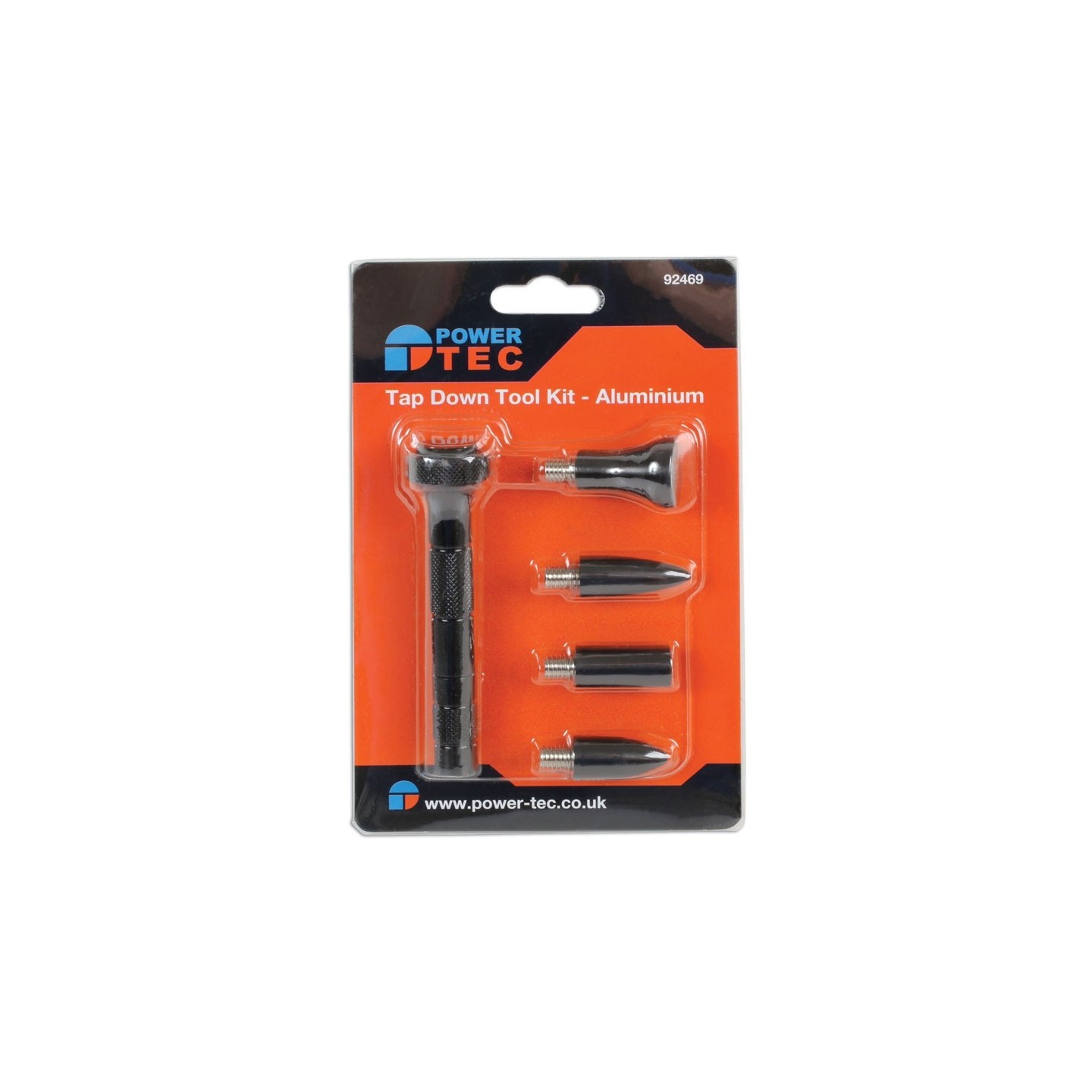 Tap down tool kit