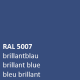 Blauw RAL 5007 zijdeglans 500 gram