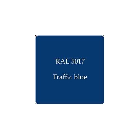 Dusver Delegatie Onbevreesd Blauw RAL 5017 hoogglans 500 gram Poedercoat poeder - Vocor Tools B.V.