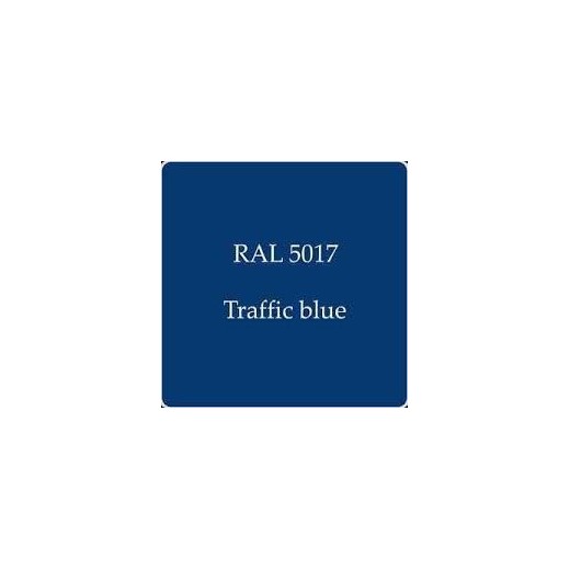Blauw RAL 5017 hoogglans 500 gram