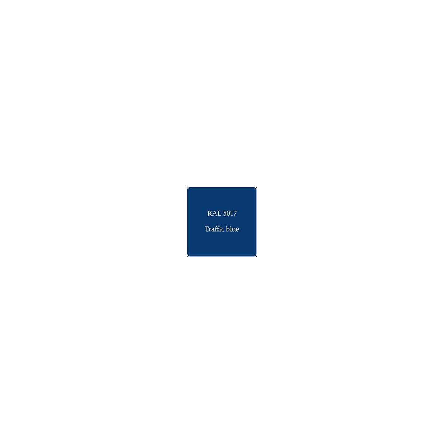 Blauw RAL 5017 hoogglans 500 gram