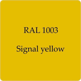 Geel RAL1003 glans - 500 gram