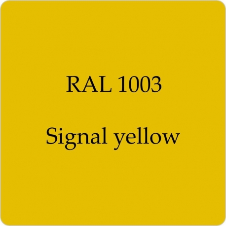 Geel RAL1003 glans - 500 gram
