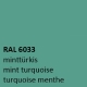 Mint turquoise RAL 6033 zijdeglans 500 gram