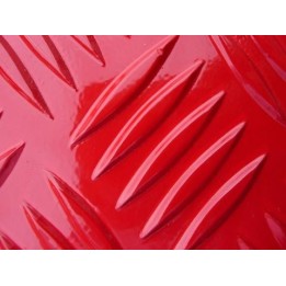 Rood RAL 3001 Hoogglans 500 gram