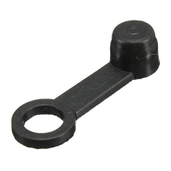 Rubber stofkapje voor ontluchtnippel