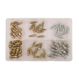 Assortiment Ontluchtnippels 60 delig