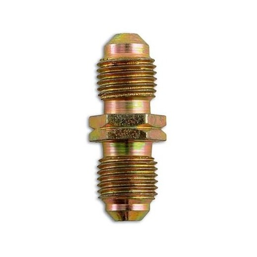 Nippel Metrisch dubbel male M10x1.0mm