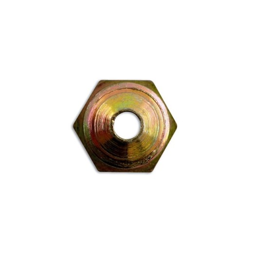 Nippel Metrisch dubbel male M10x1.0mm