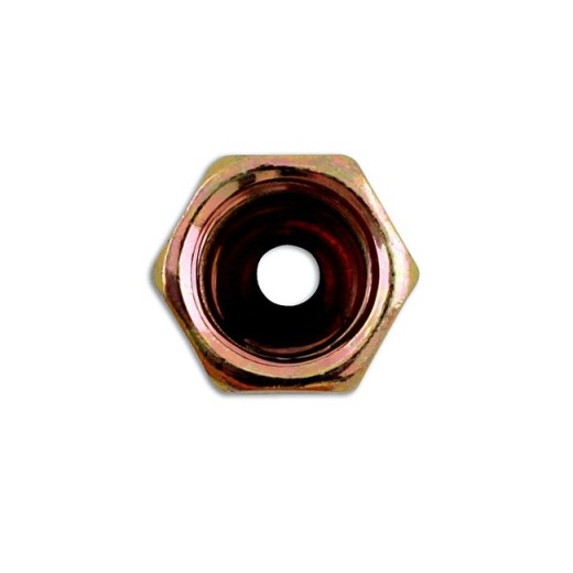 Nippel Metrisch dubbel female M10x1.0mm