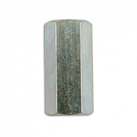 Nippel Inch dubbel female 3/8 UNF x 24tpi