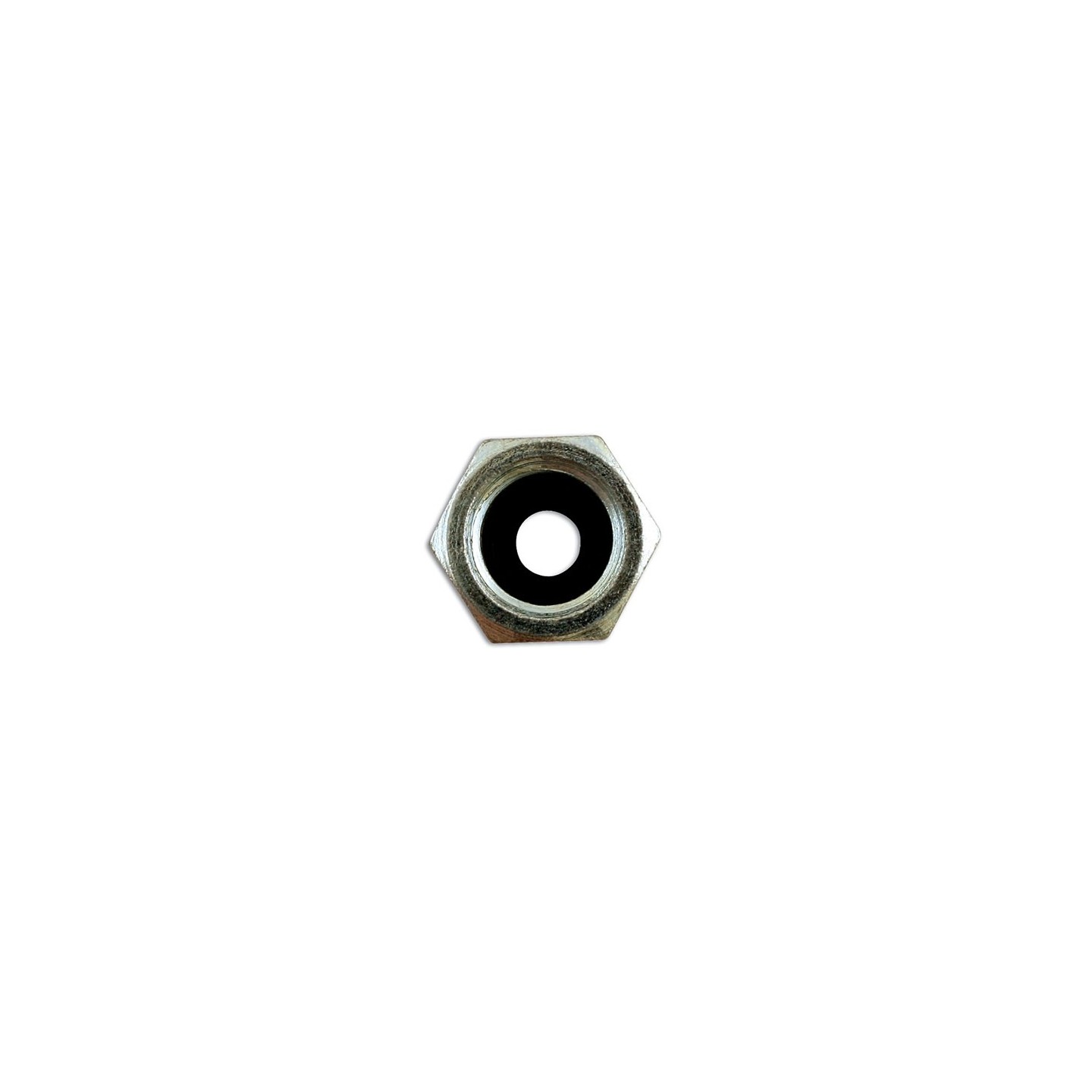 Nippel Inch dubbel female 3/8 UNF x 24tpi