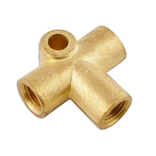 Connector 3-weg M10x1.0mm