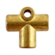 Connector 3-weg 3/8 UNF x 24tpi