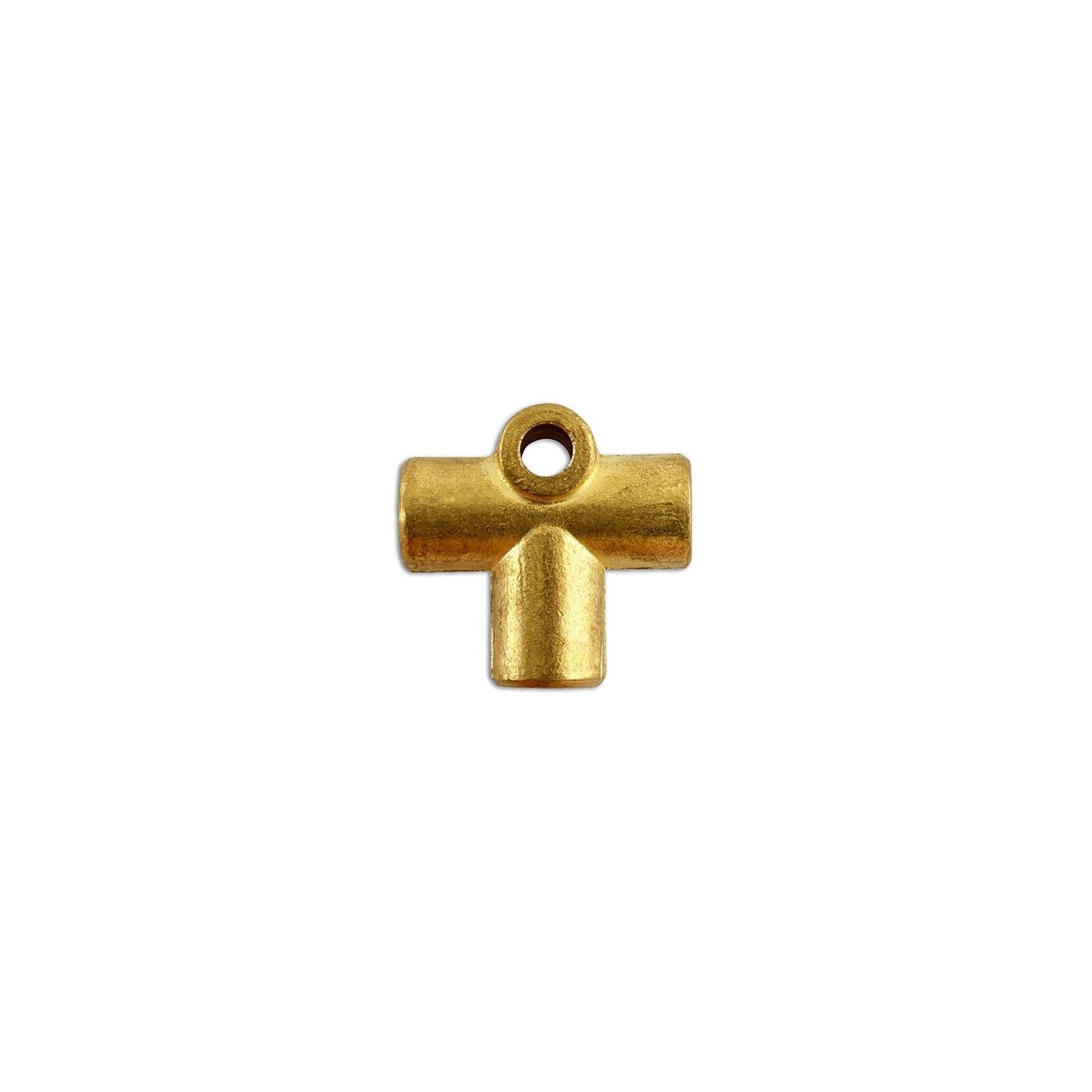 Connector 3-weg 3/8 UNF x 24tpi