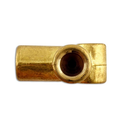Connector 3-weg 3/8 UNF x 24tpi