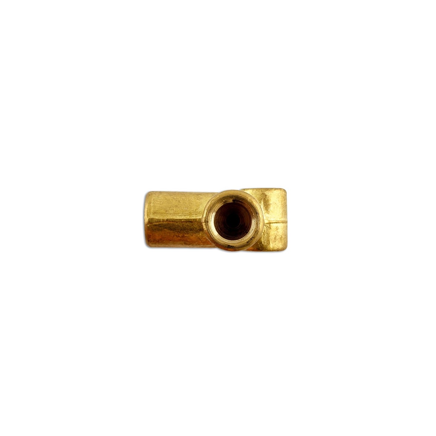 Connector 3-weg 3/8 UNF x 24tpi