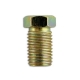 Nippel Metrisch male volle draad M10x1.25mm