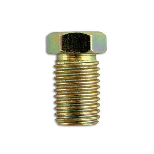Nippel Metrisch male volle draad M10x1.25mm