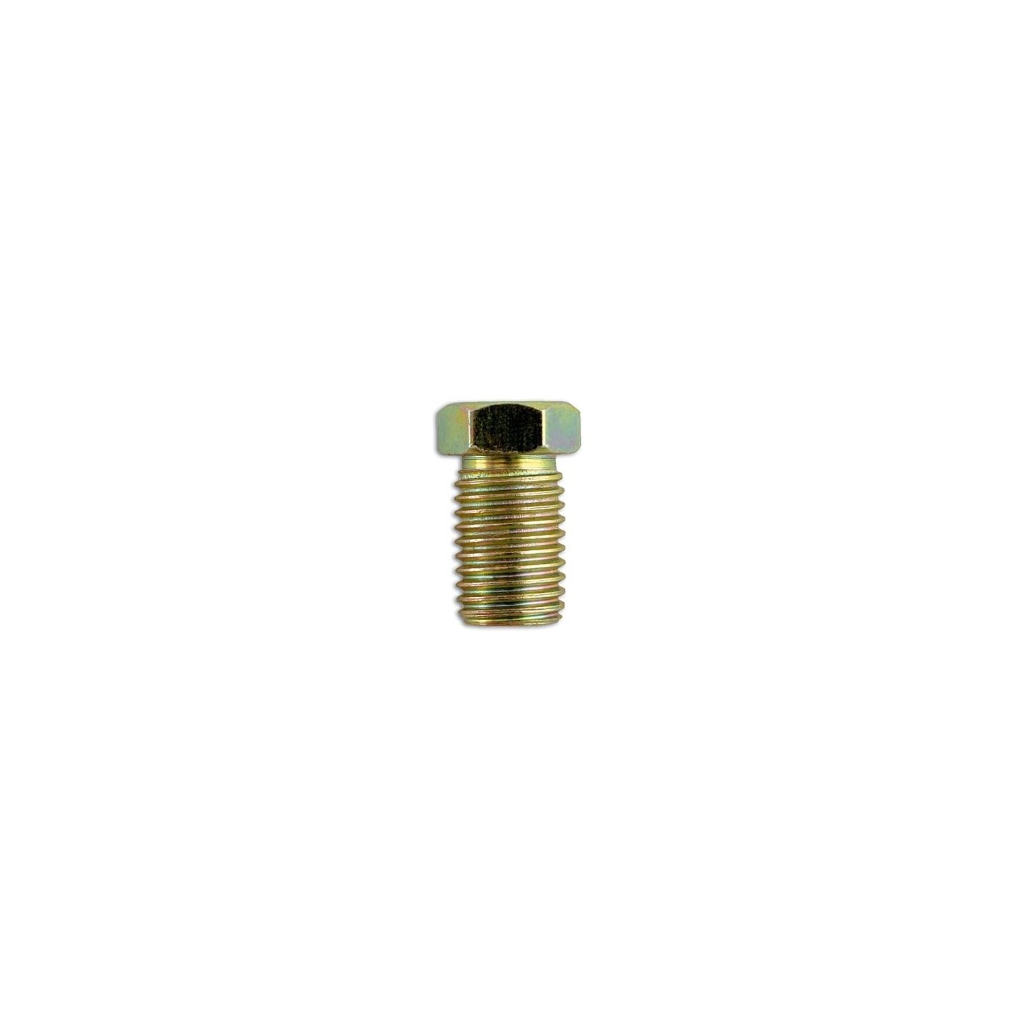 Nippel Metrisch male volle draad M10x1.25mm