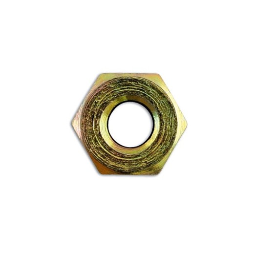 Nippel Metrisch male volle draad M10x1.25mm