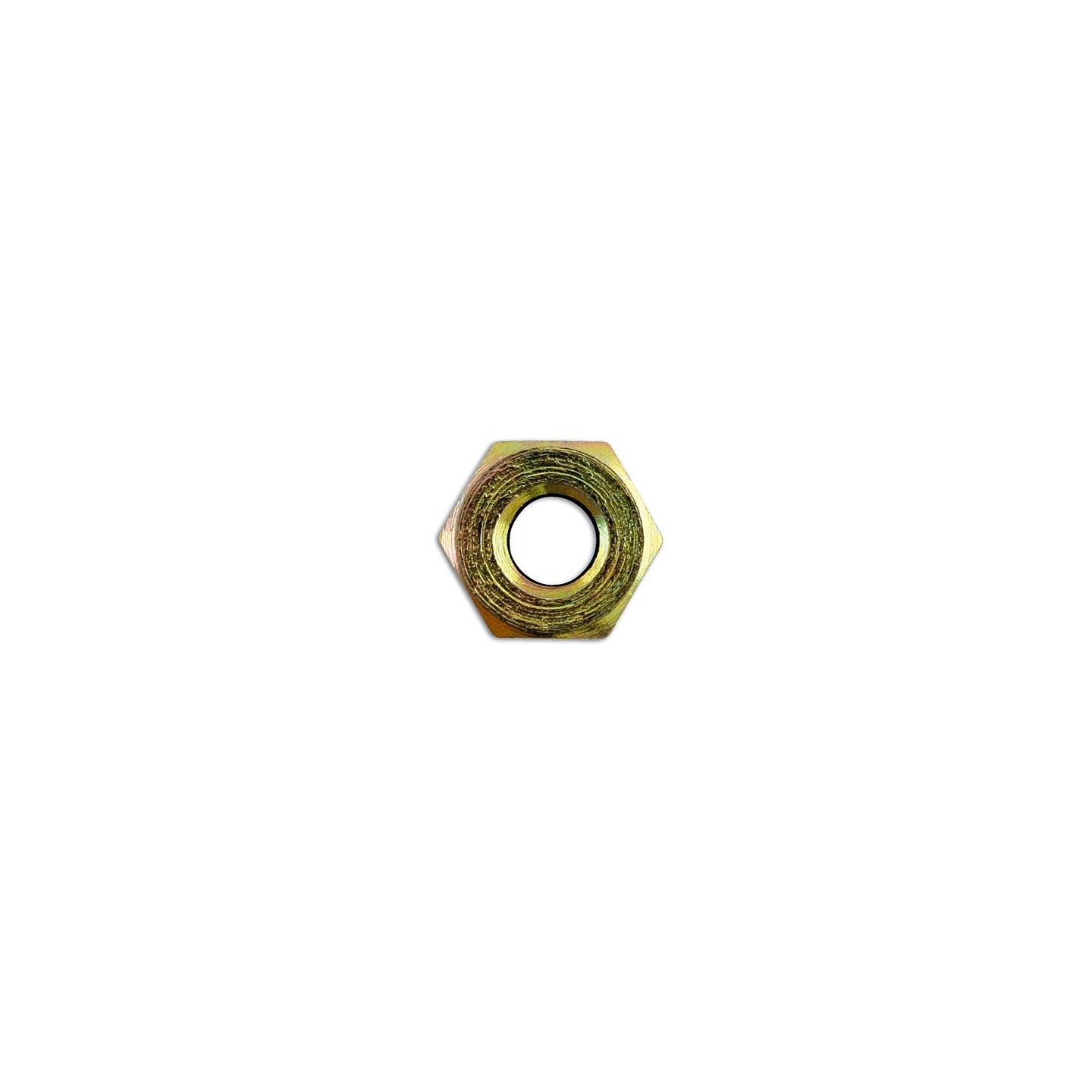 Nippel Metrisch male volle draad M10x1.25mm