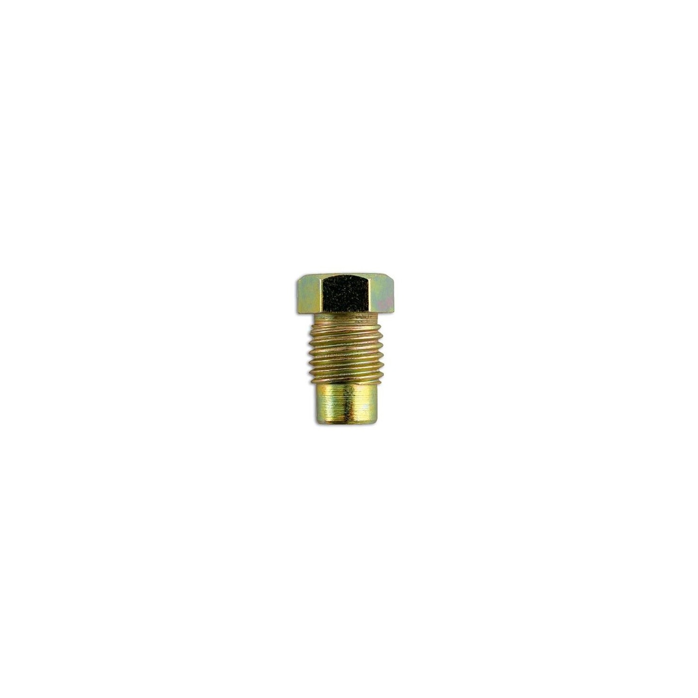 Nippel Metrisch male lang M10x1.0mm