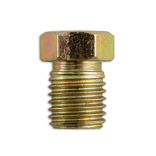 Nippel Metrisch male kort M10x1.0mm