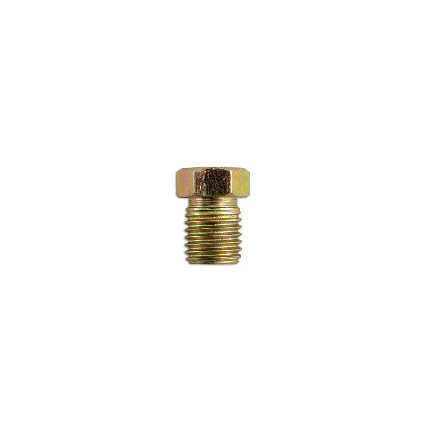 Nippel Metrisch male kort M10x1.0mm