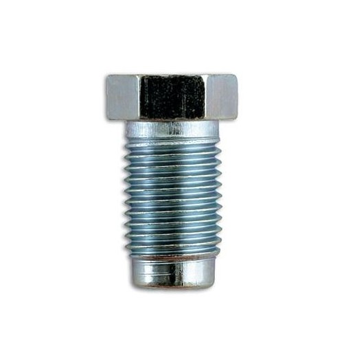 Nippel Inch male lang 3/8 UNF x 24tpi
