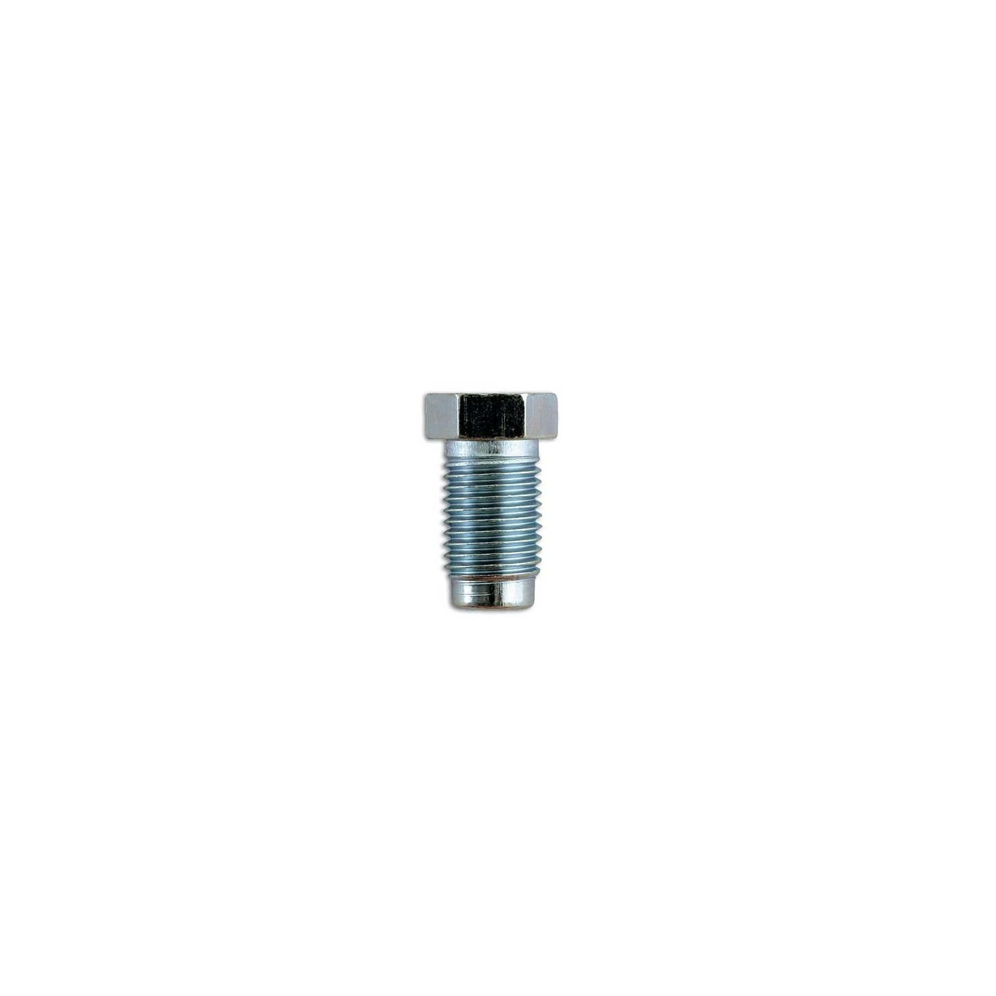 Nippel Inch male lang 3/8 UNF x 24tpi