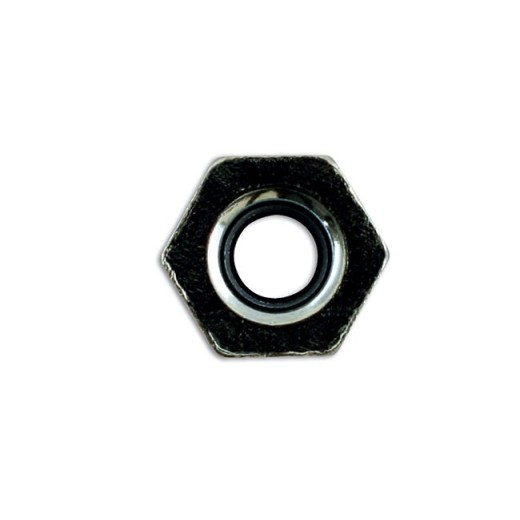 Nippel Inch male lang 3/8 UNF x 24tpi