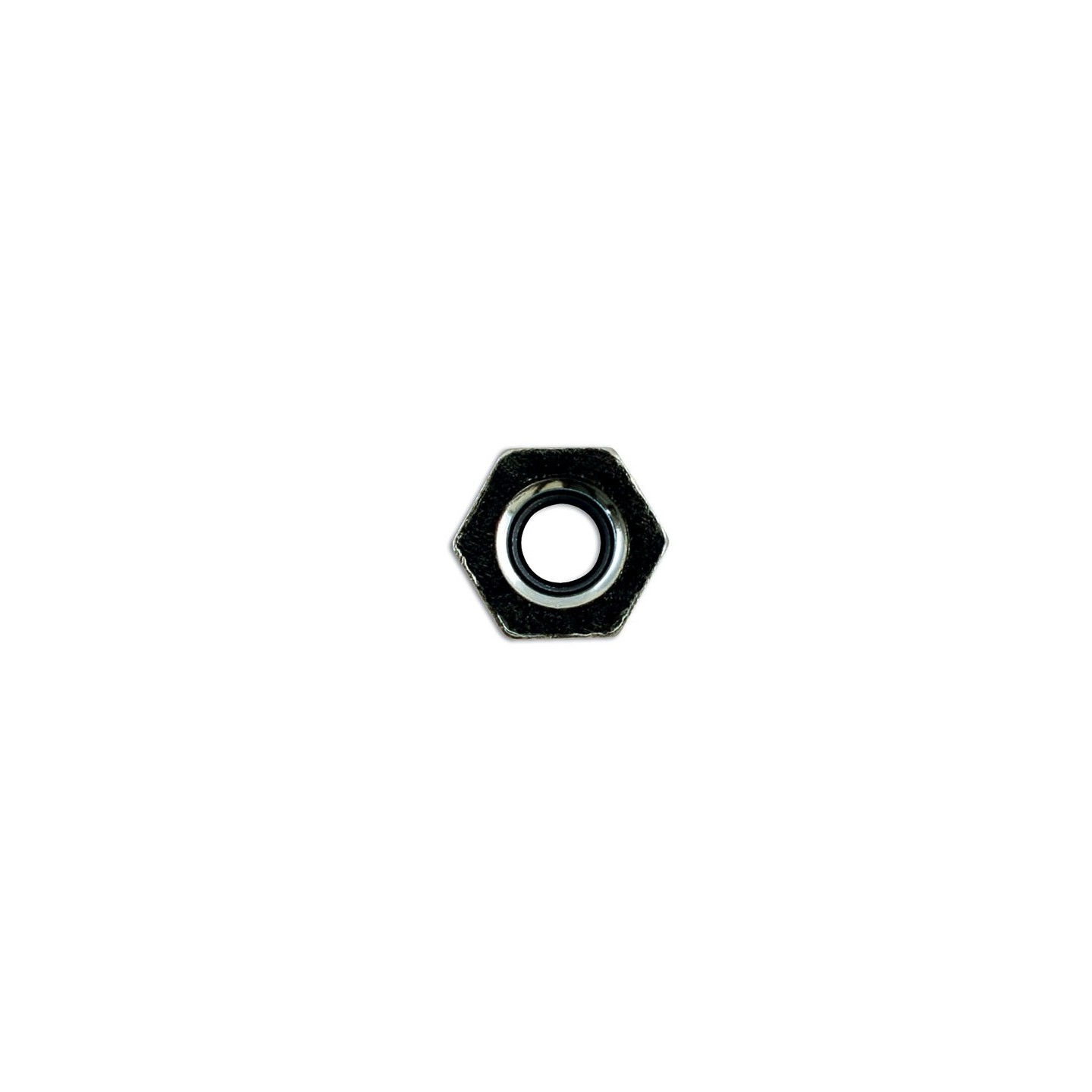 Nippel Inch male lang 3/8 UNF x 24tpi