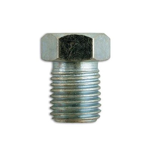 Nippel Inch male kort 3/8 UNF x 24tpi