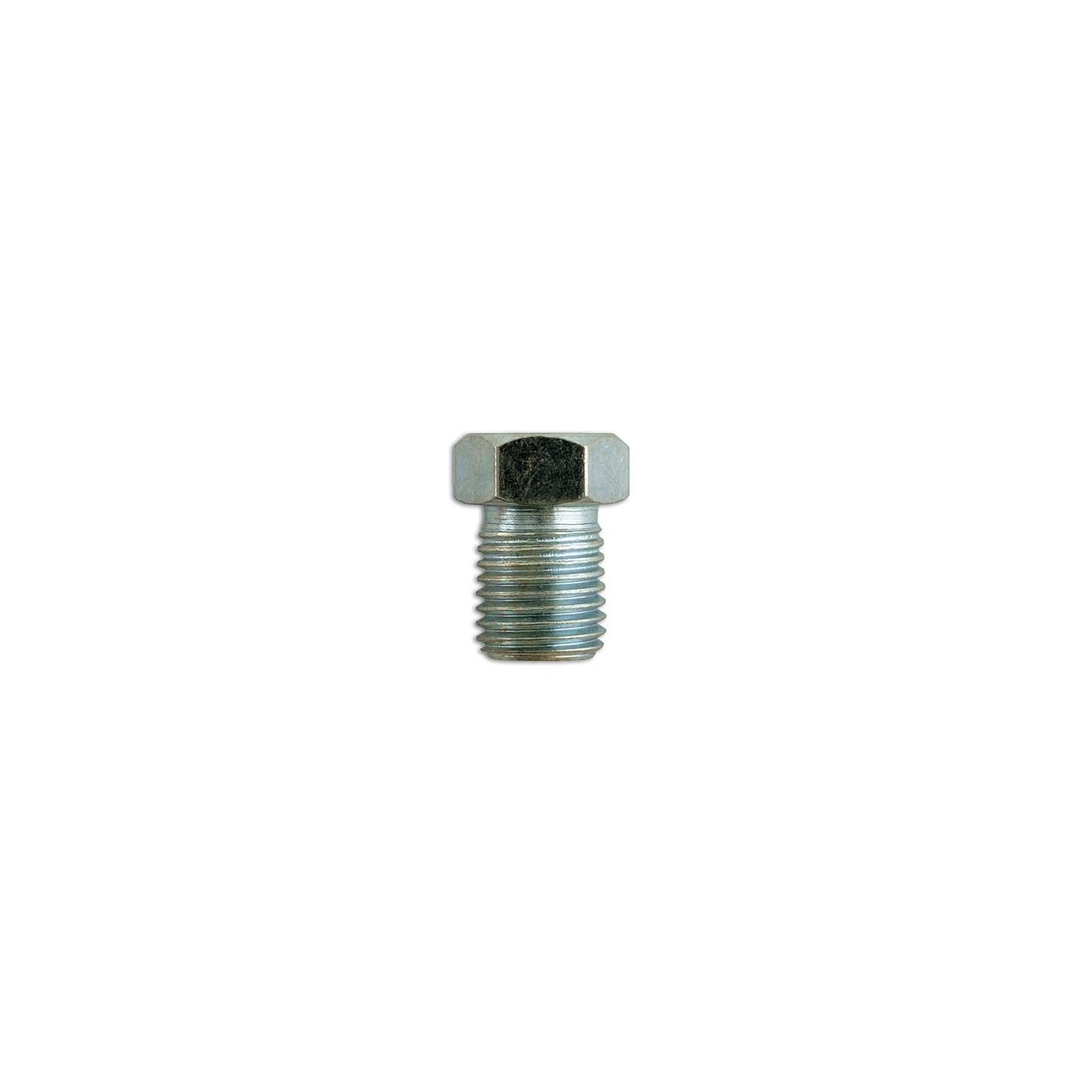Nippel Inch male kort 3/8 UNF x 24tpi