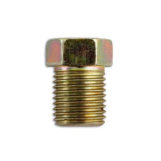 Nippel Metrisch male volle draad M10x1.0mm