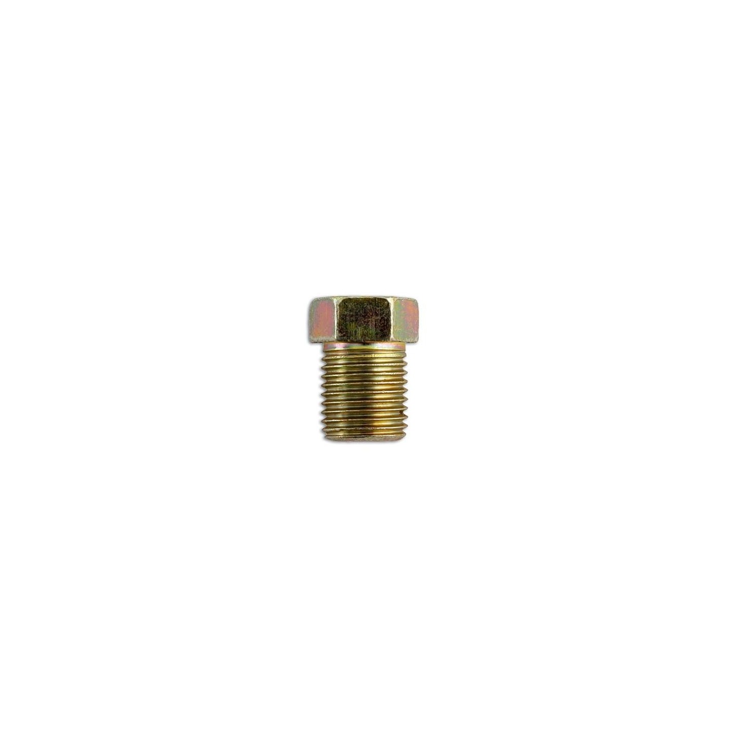 Nippel Metrisch male volle draad M10x1.0mm