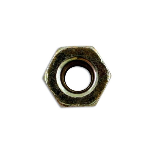 Nippel Metrisch male volle draad M10x1.0mm