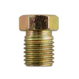Nippel Metrisch male kort M10x1.25mm