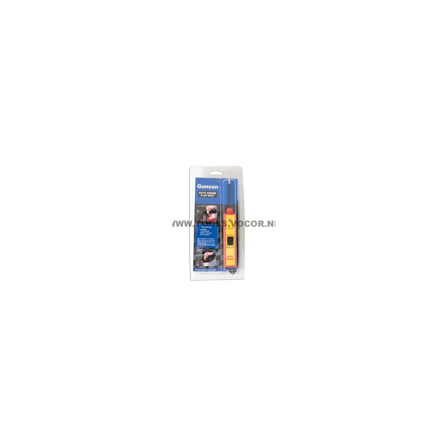 Auto probe 6-24 volt