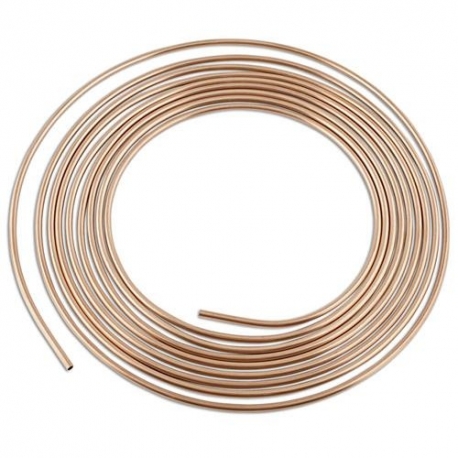 Remleiding Cupro/Nickel 3/16 inch - ca. 7.5 meter