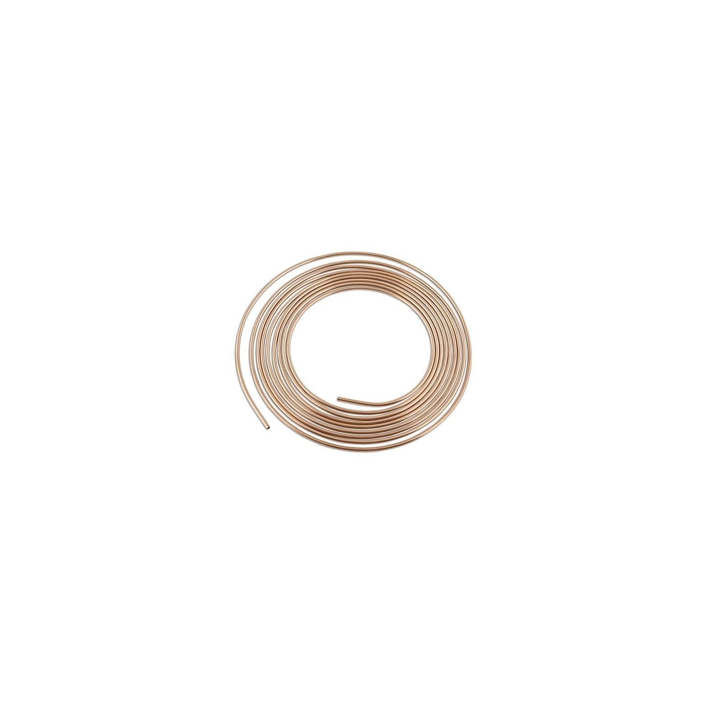 Remleiding Cupro/Nickel 3/16 inch - ca. 7.5 meter