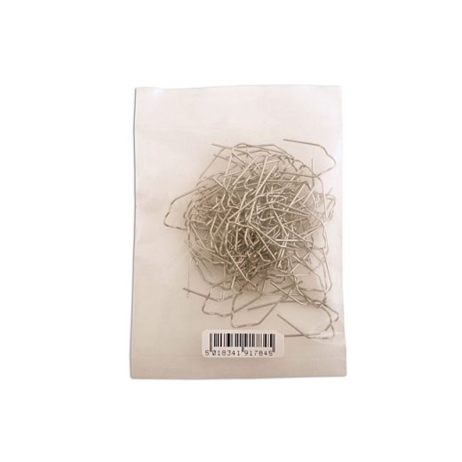 Nieten V-vorm 0.8mm 100 stuks POWER-TEC
