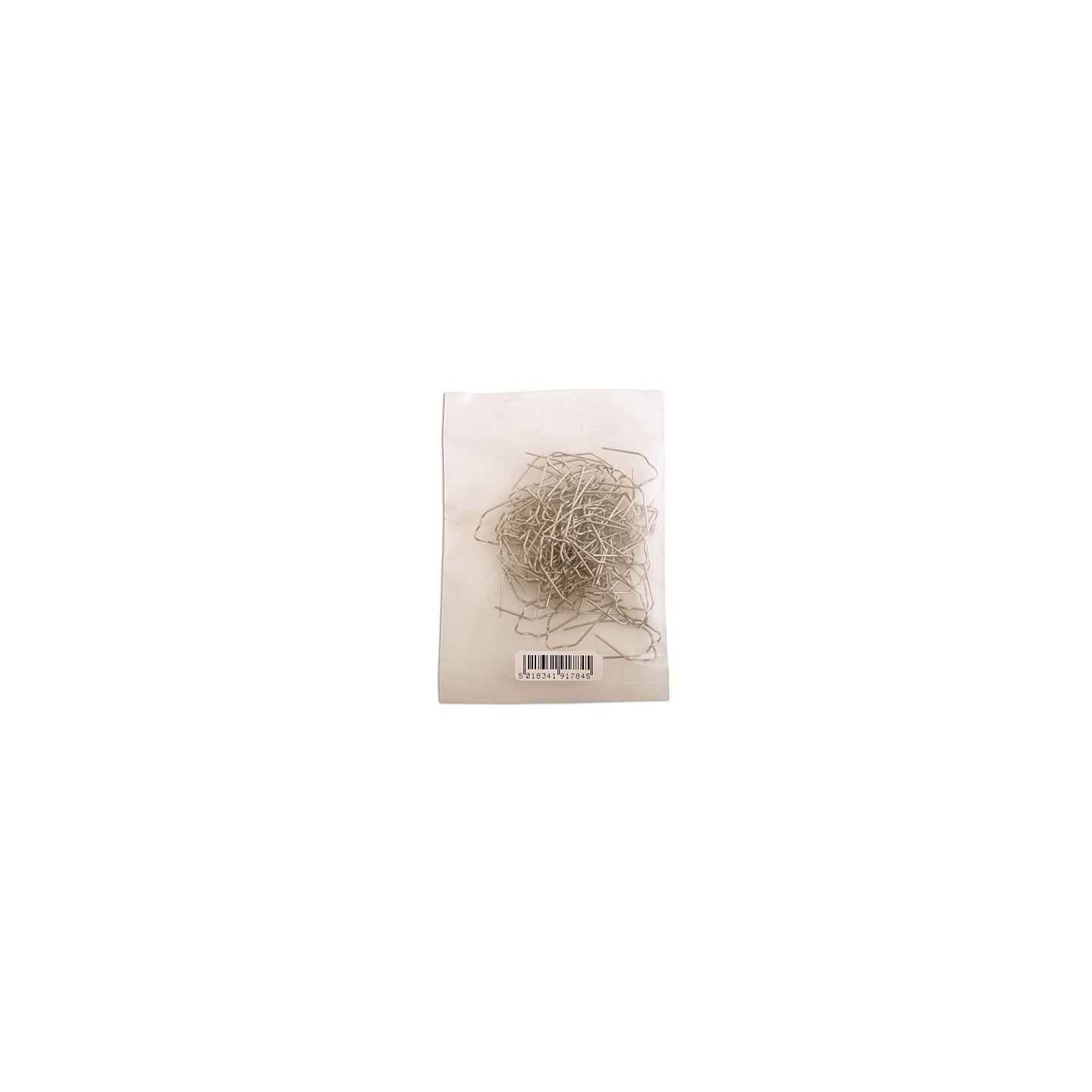 Nieten V-vorm 0.8mm 100 stuks POWER-TEC
