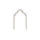Nieten V-vorm 0.8mm 100 stuks POWER-TEC
